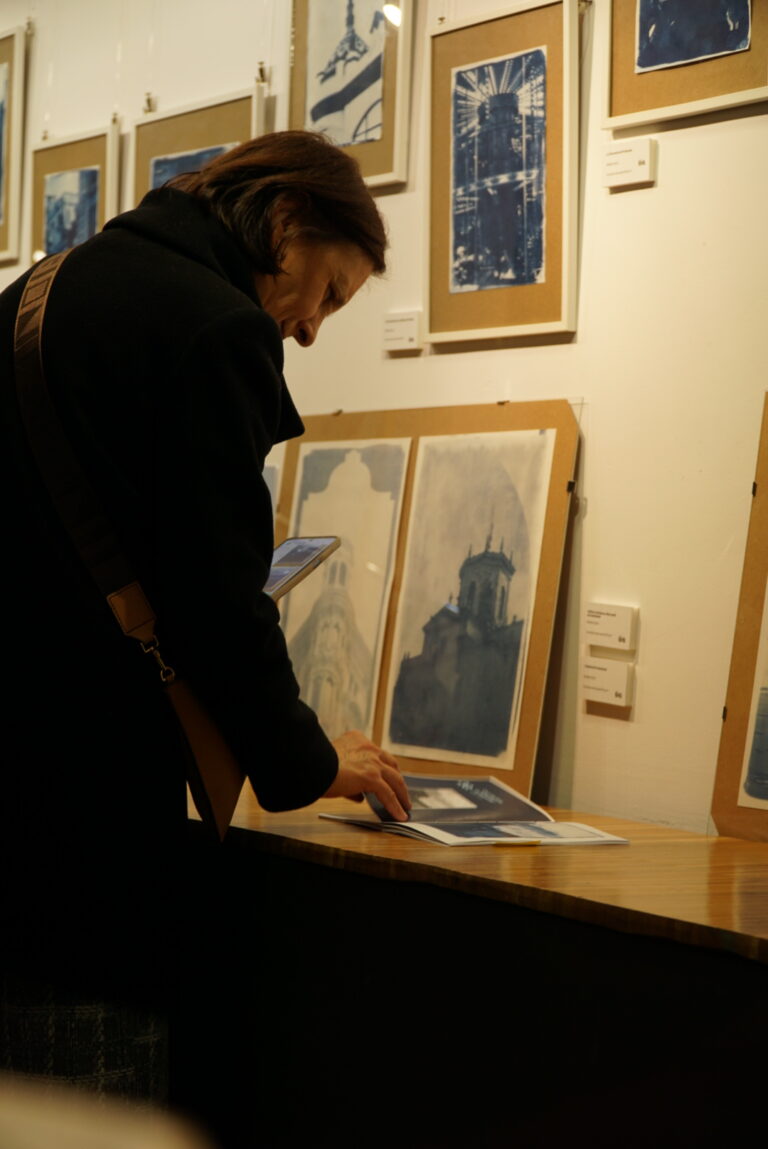 Marea: Cyanotype exhibition